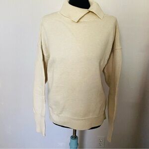 Cream colored sweater